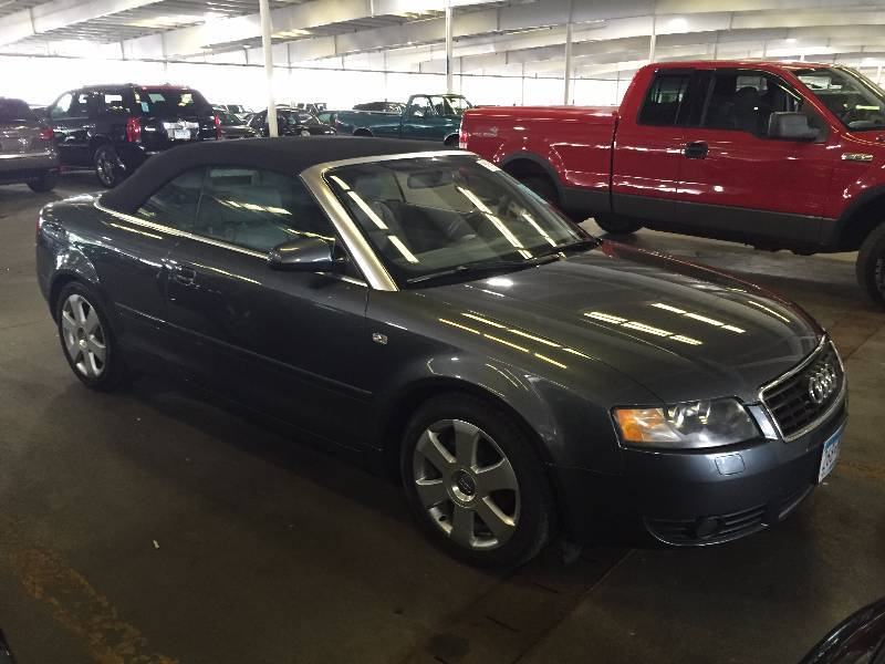 2003 Audi A4 1.8T Convertible