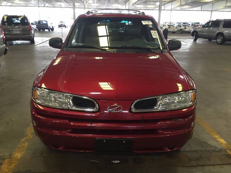 2003 Oldsmobile Bravada