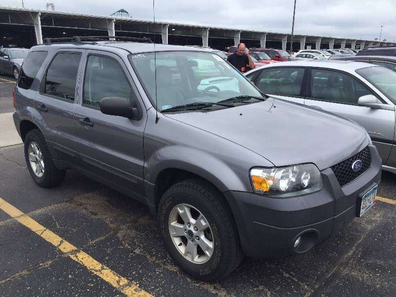 2007 Ford Escape XLT