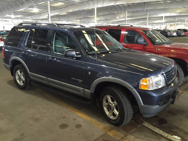 2002 Ford Explorer XLT 4x4