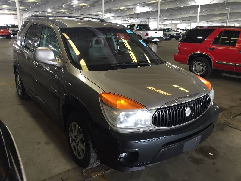 2002 Buick Rendezvous CXL