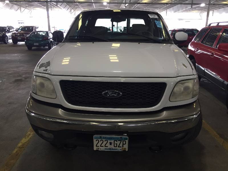 2001 Ford F-150 XLT 4x4 Crew Cab