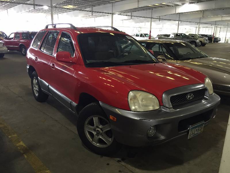2004 Hyundai Santa Fe GLS 4WD