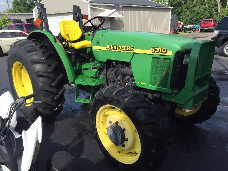 2001 John Deere 5310 4wd Tractor