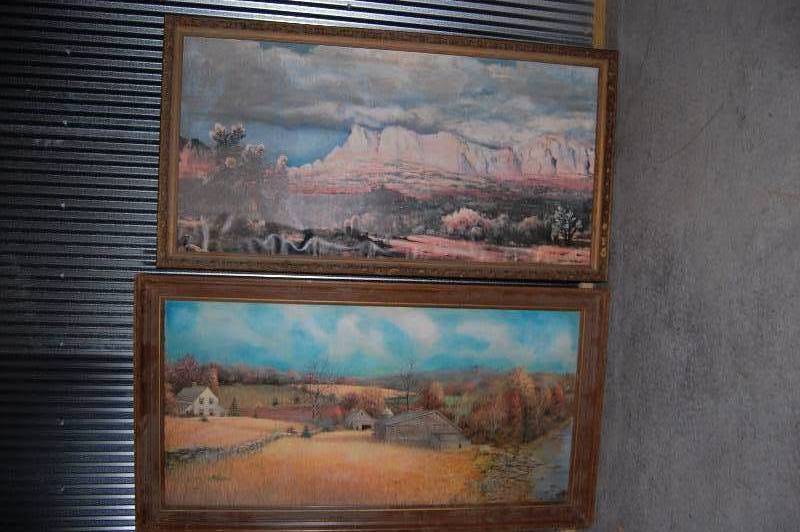 Framed Art