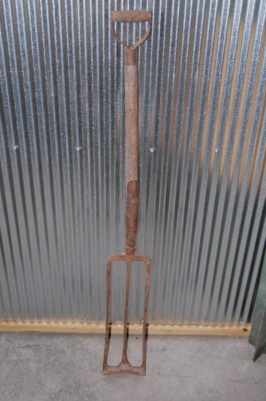 Vintage Ditching Tool