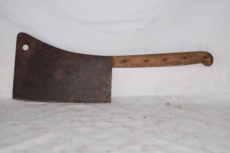 Large Meat Cleaver
