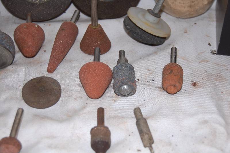 Drill Attachment Grinding Stones