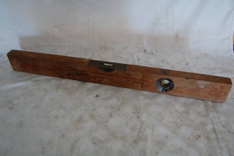 Old Wooden Level