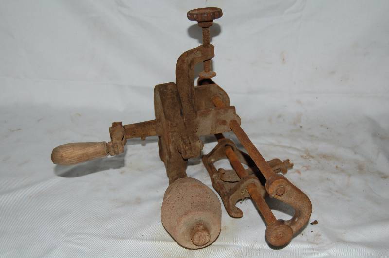 Sickle Blade Sharpener
