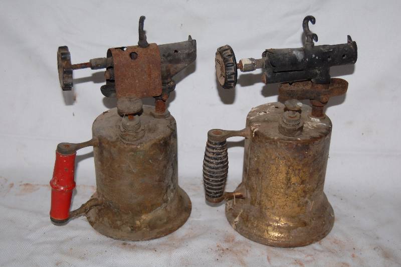 Vintage Blow Torches