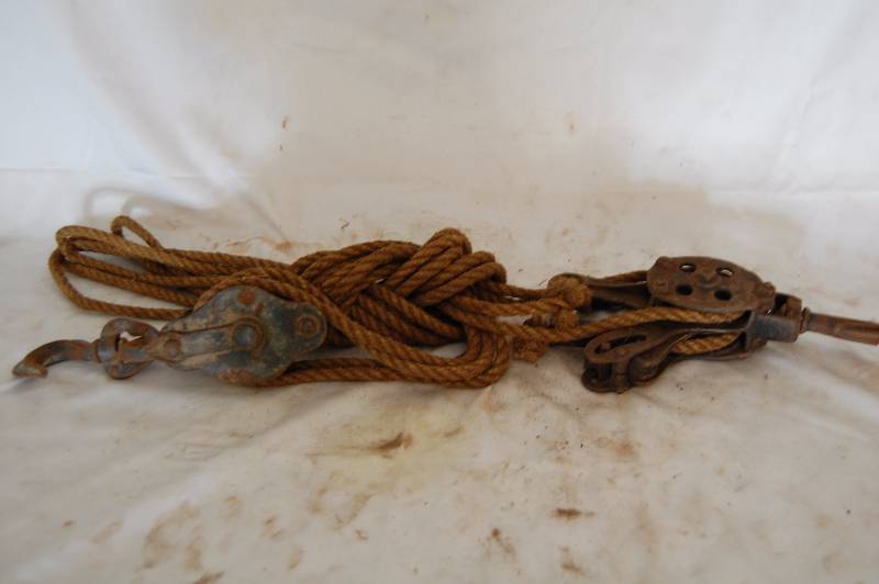 Vintage Block and Tackle