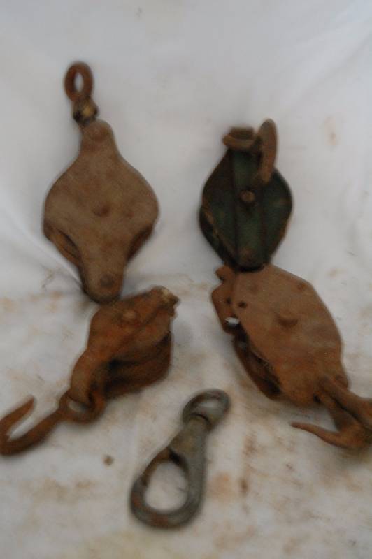 Vintage Pulley