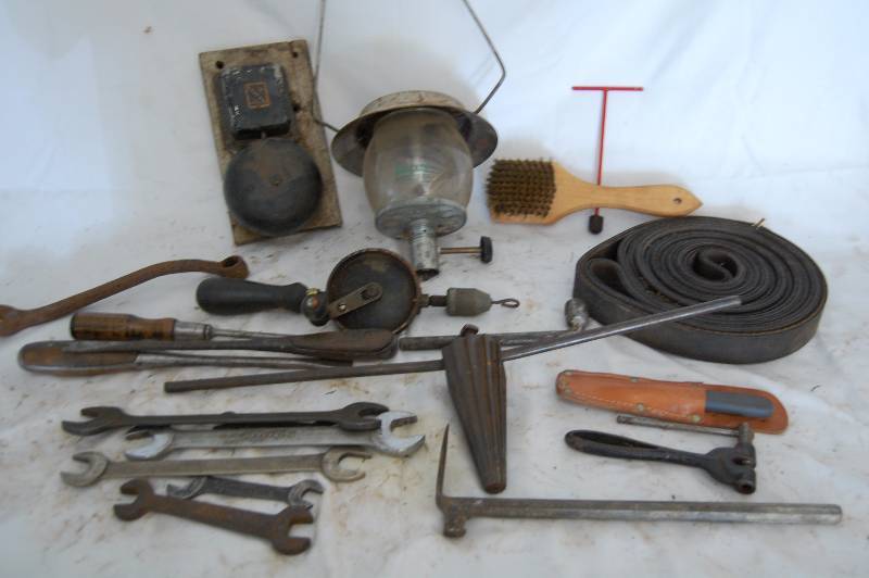 Misc Lot with Some Tools