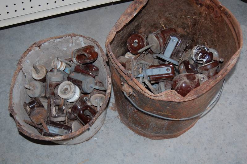 Two Buckets of Insulators