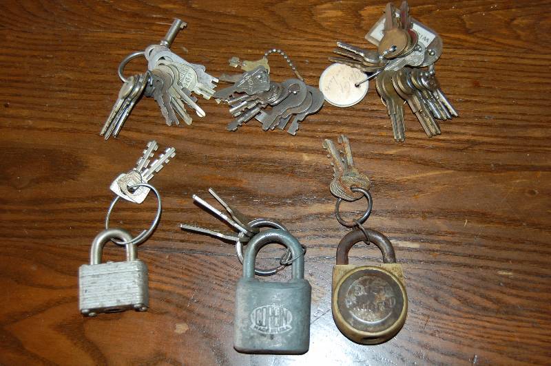 Locks and Keys