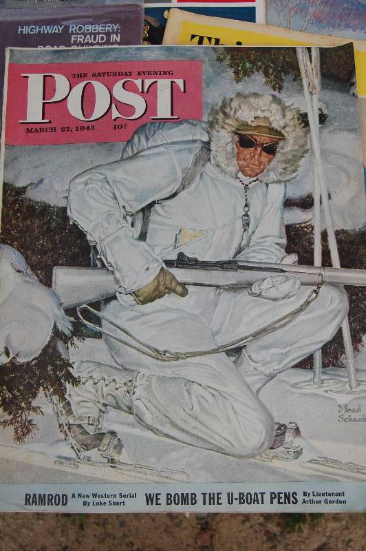 Old Magazines, Ads, and Memorabilia