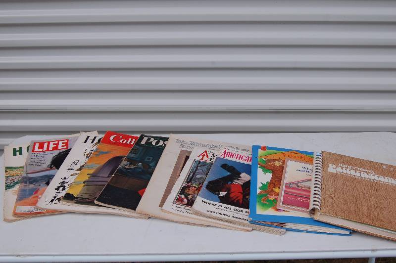 Old Magazines and Books