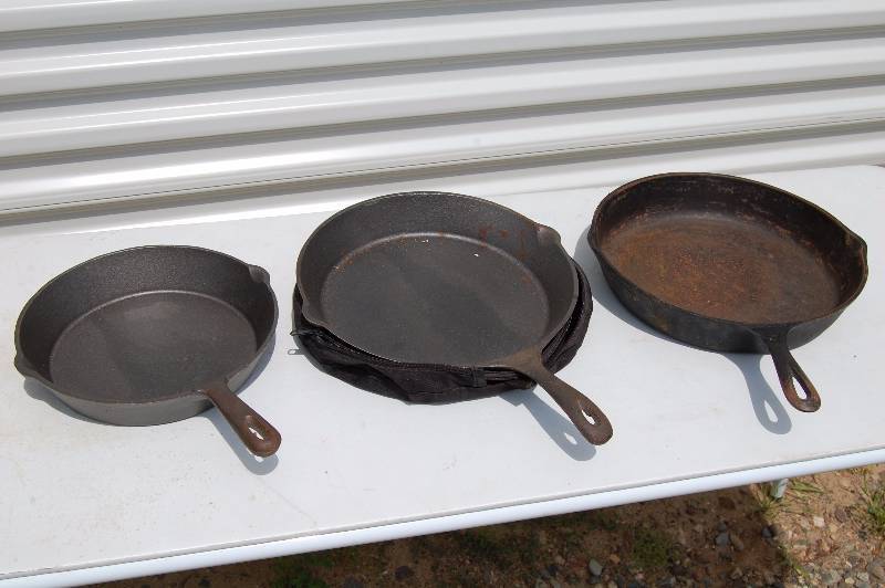 Cast Iron Skillets