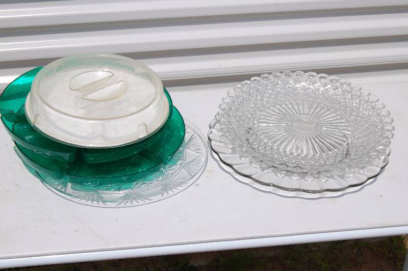 Misc Platters and Plates