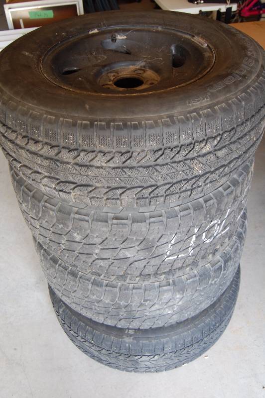 Set of Four Tires