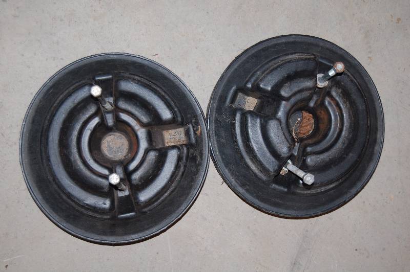 Garden Tractor Wheel Weights