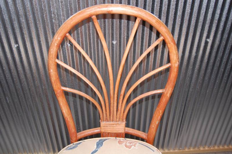 Bamboo Style Chair