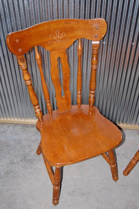 Wooden Chairs