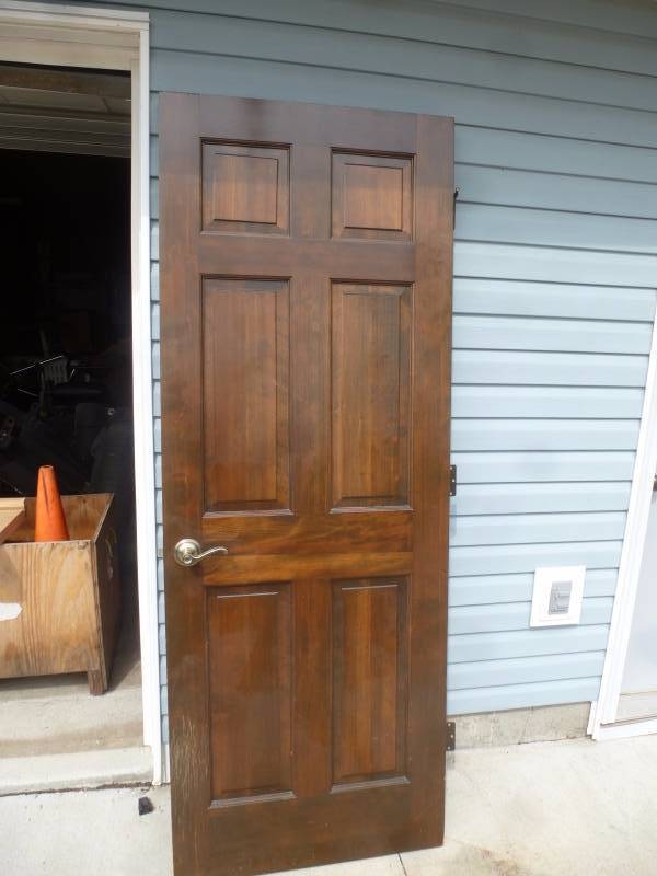 Pine 6 Panel Door