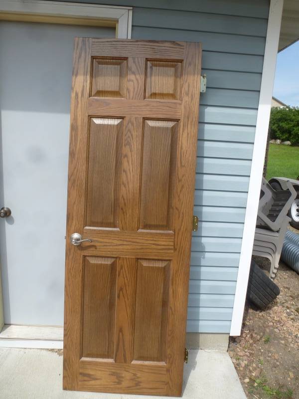 Oak 6 Panel Door