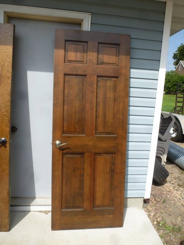 Oak 6 Panel Door