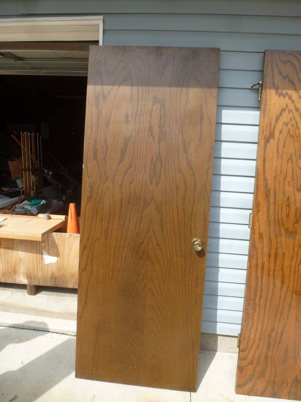 Oak Solid Panel Door