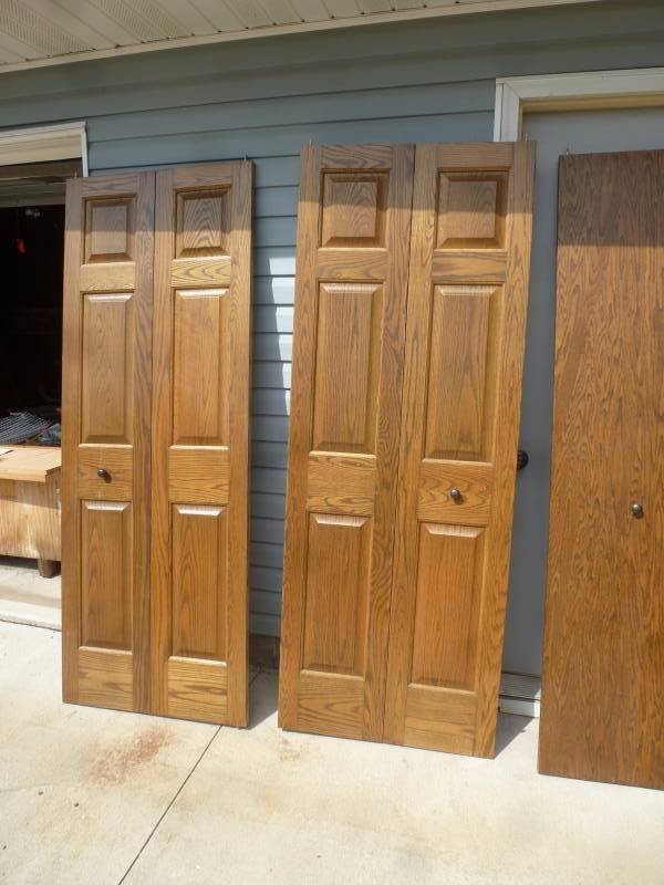 Pine Bifold Door