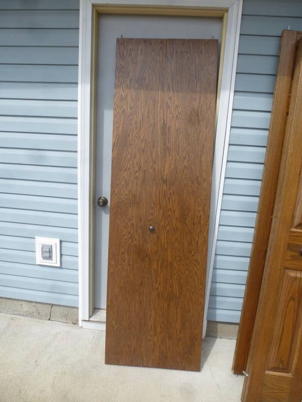 Oak Bifold Door Solid