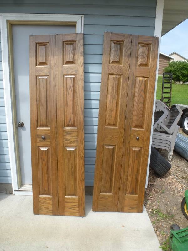 Oak Bifold Door