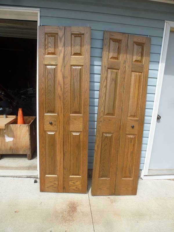 Oak Bifold Door