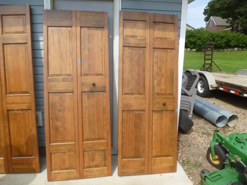Pine Bifold Door
