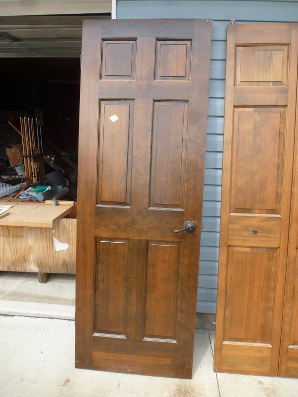 Pine 6 Panel Door