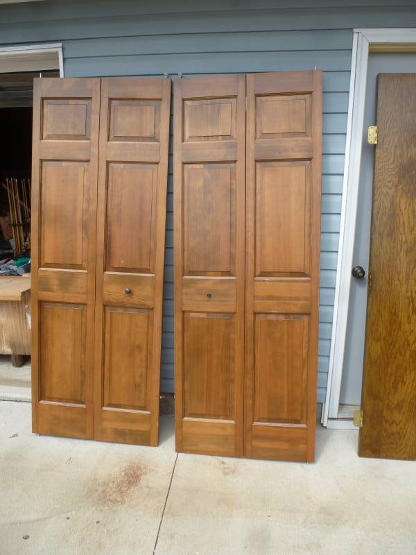 Pine Bifold Doors