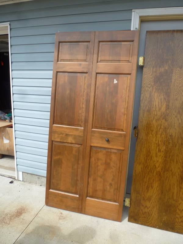 Pine Bifold Doors