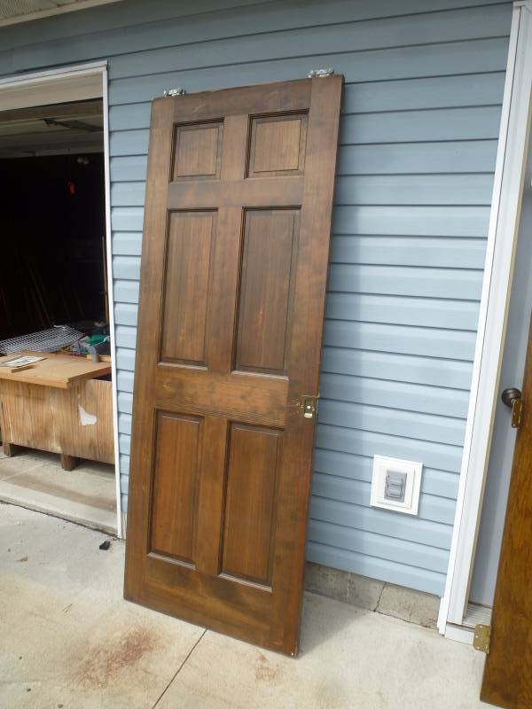 Pine Pocket Door