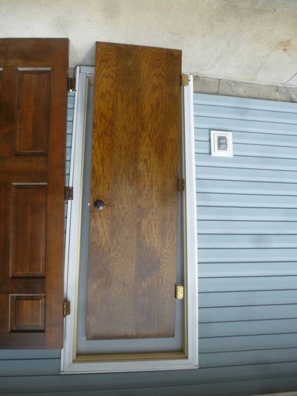 Oak Solid Panel Door
