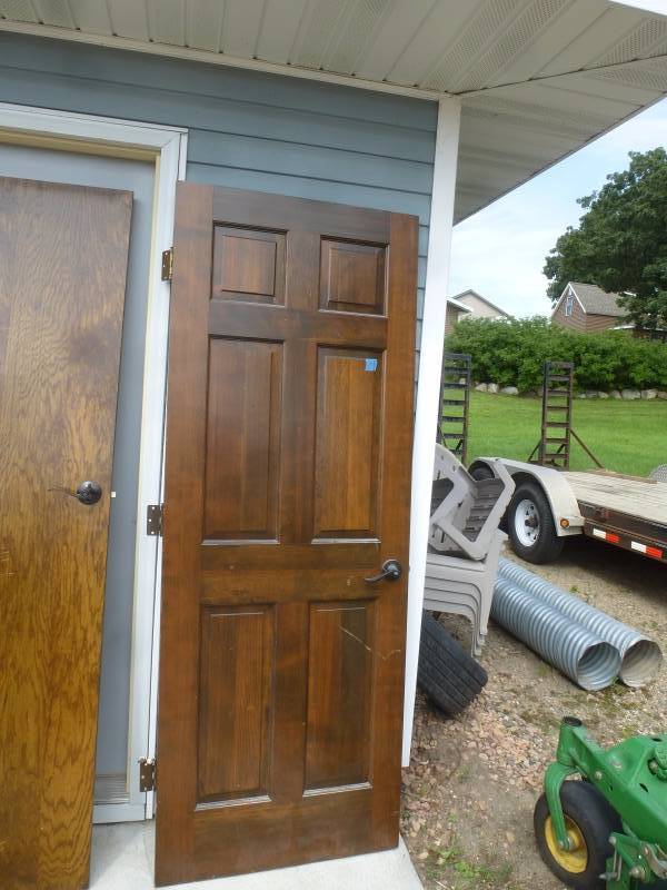 Pine 6 Panel Door