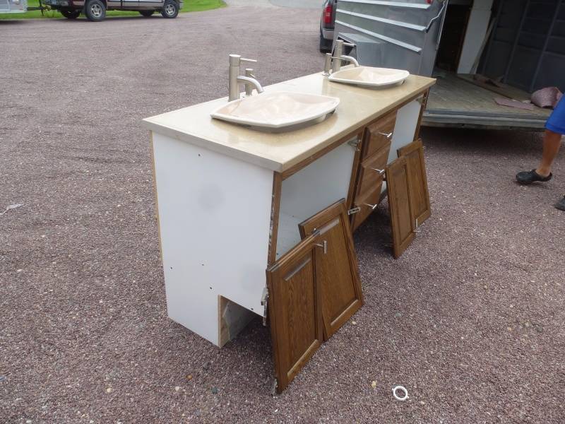 Bathroom Vanity Double basin