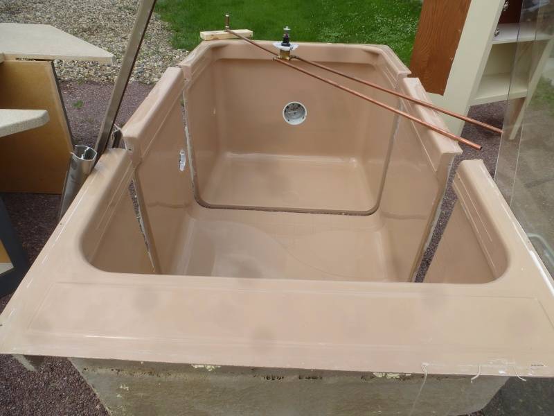Shower Fiberglass Surround