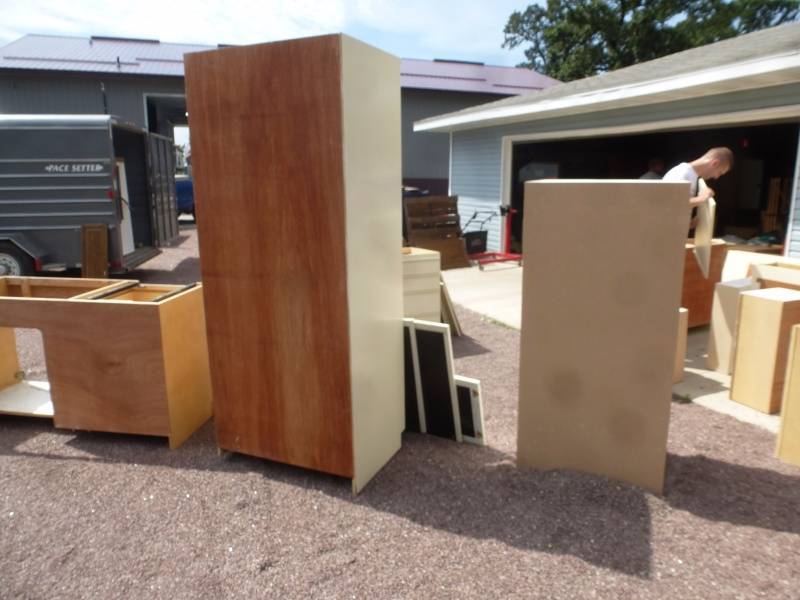 Kitchen Pantry with Inserts