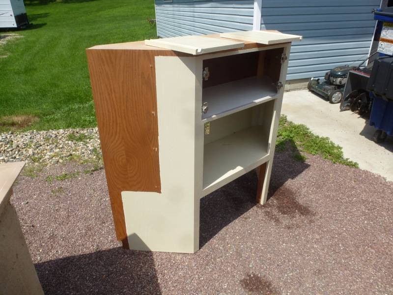 Upper Corner Cabinet Micro Wave