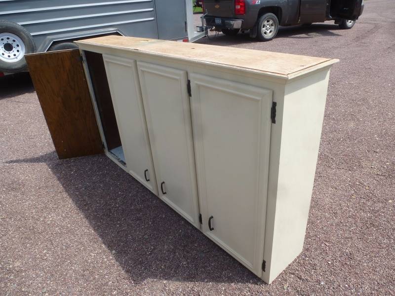 Upper Laundry Room Cabinet