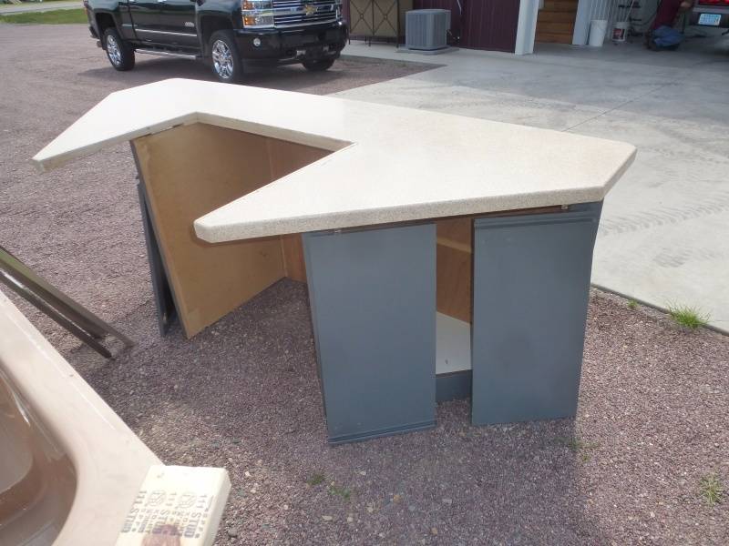 Center Island Stove Unit