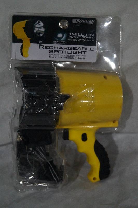 Rechargeable Spotlight